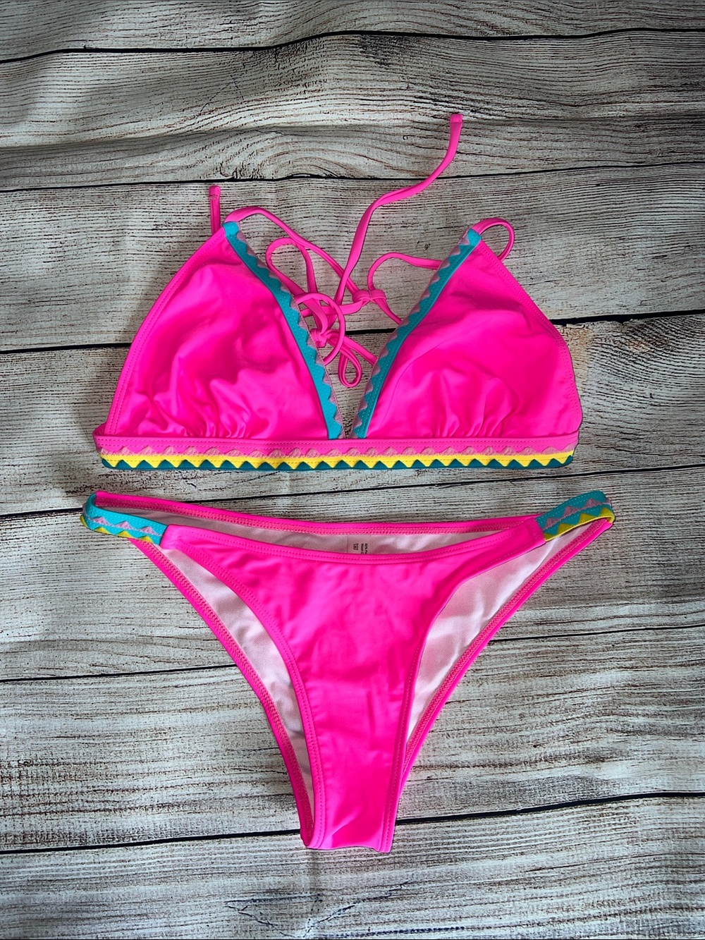 Pink SHEIN Bikini